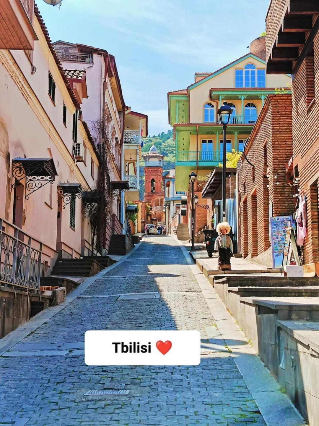 Old Tbilisi Narikala Apartment 外观 照片