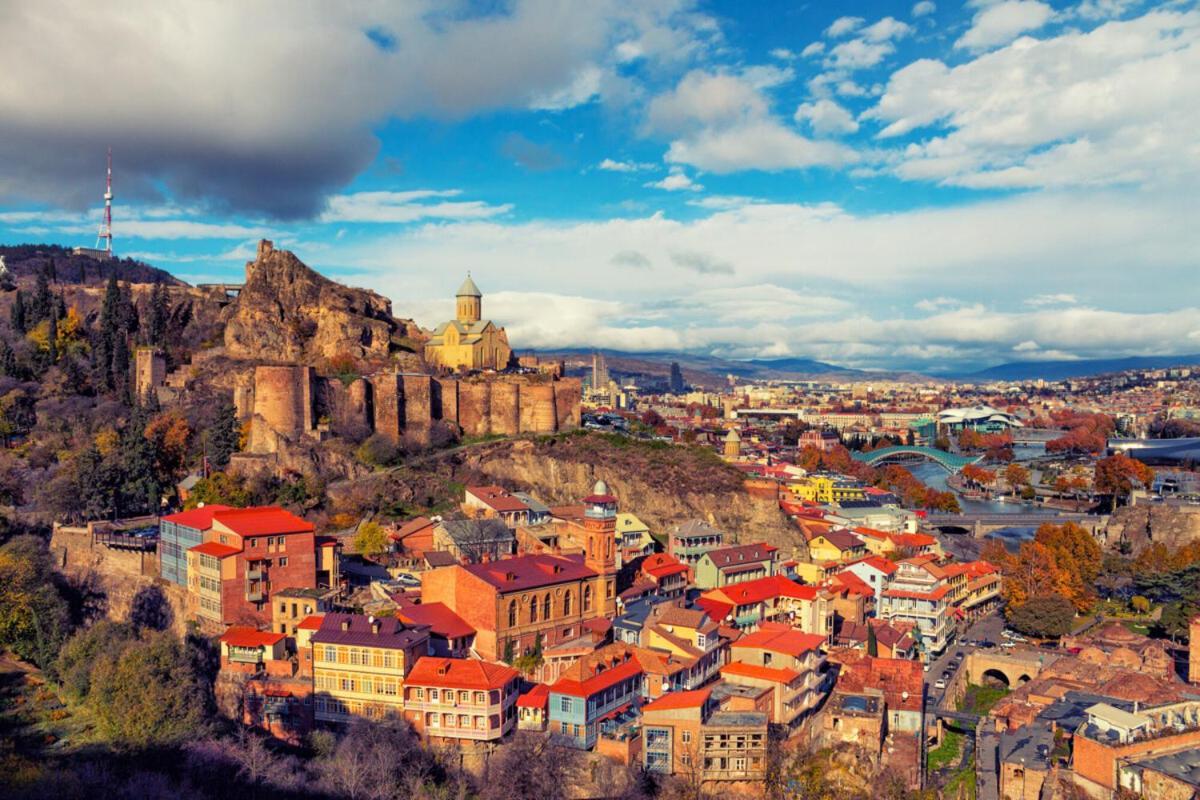 Old Tbilisi Narikala Apartment 外观 照片