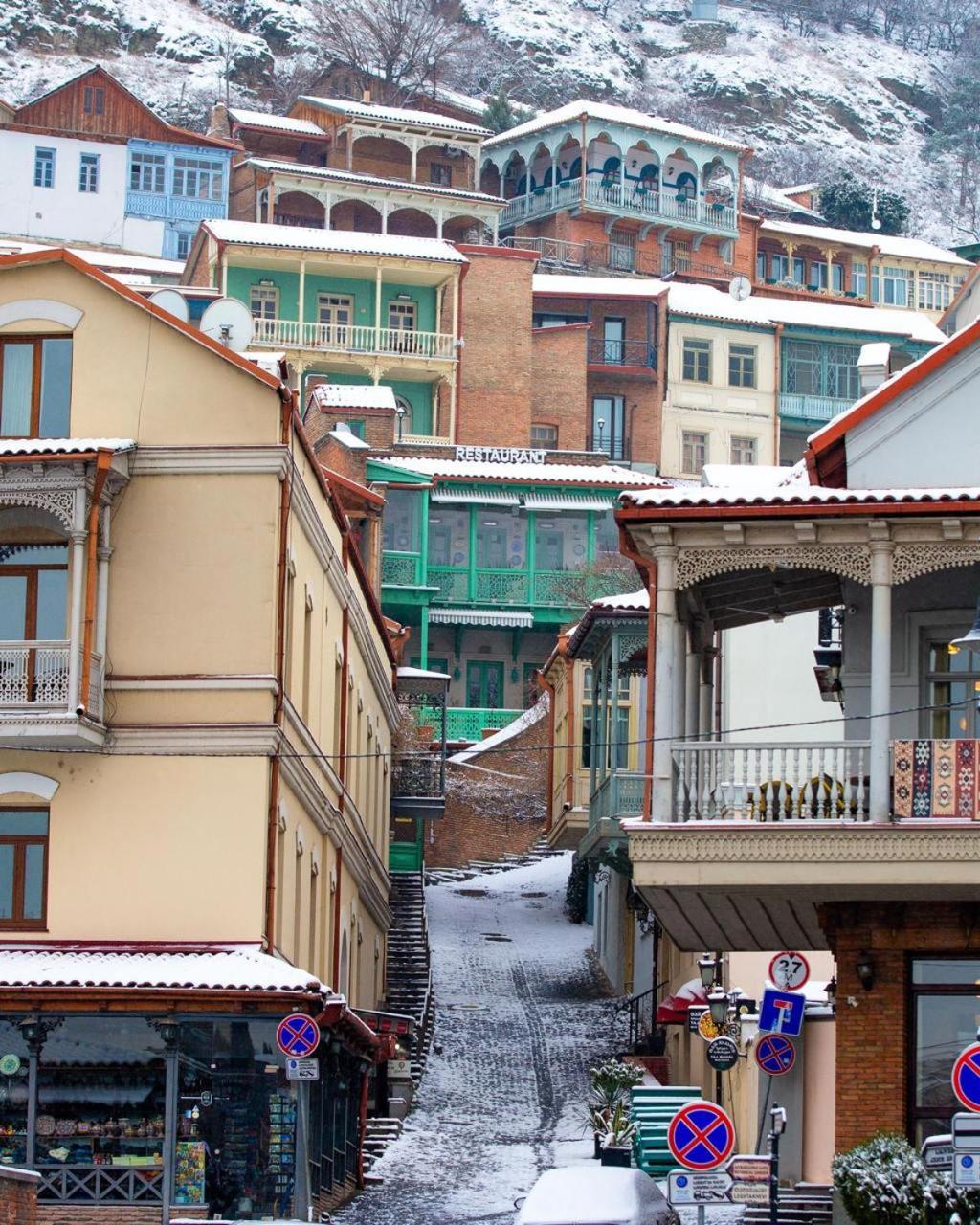 Old Tbilisi Narikala Apartment 外观 照片