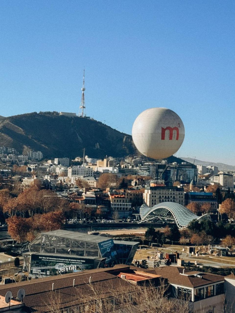 Old Tbilisi Narikala Apartment 外观 照片