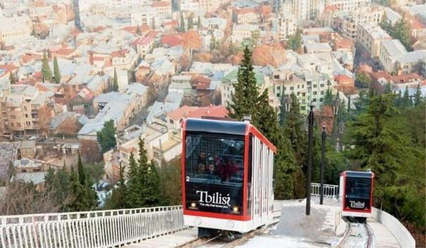 Old Tbilisi Narikala Apartment 外观 照片